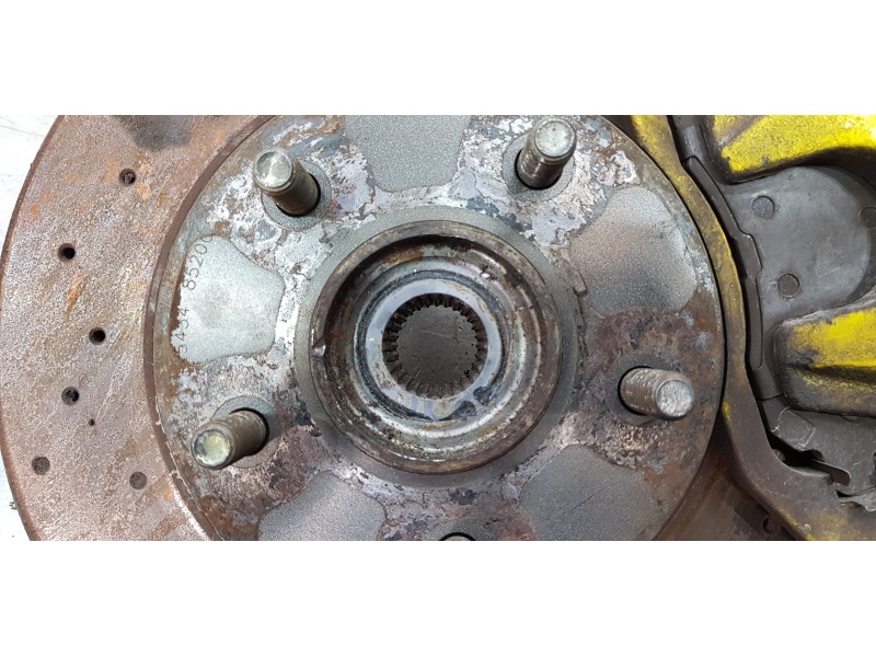 Recambio de mangueta delantera derecha para mitsubishi lancer berlina (cy0) instyle referencia OEM IAM 3870A012   Recambio de mangueta delantera derecha para mitsubishi lancer berlina (cy0) instyle referencia OEM IAM 3870A012