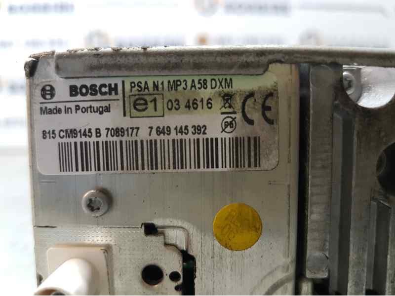 Recambio de sistema audio / radio cd para peugeot 5008 premium referencia OEM IAM 9666959577   Recambio de sistema audio / radio cd para peugeot 5008 premium referencia OEM IAM 9666959577