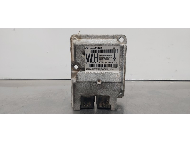 Recambio de centralita airbag para jeep gr. cherokee (wh) 3.0 crd laredo referencia OEM IAM 04896233AD   Recambio de centralita airbag para jeep gr. cherokee (wh) 3.0 crd laredo referencia OEM IAM 04896233AD