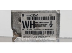 Recambio de centralita airbag para jeep gr. cherokee (wh) 3.0 crd laredo referencia OEM IAM 04896233AD   2