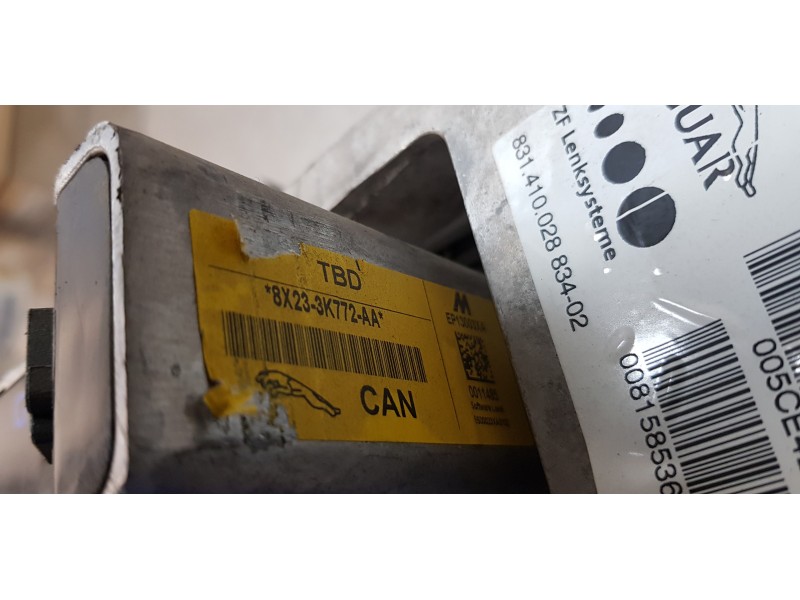 Recambio de columna direccion para jaguar xf 2.7 v6 diesel luxury referencia OEM IAM 2W933C529AK  