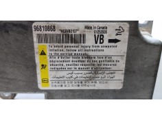 Recambio de centralita airbag para chevrolet captiva 2.4 ls referencia OEM IAM 96810868   2