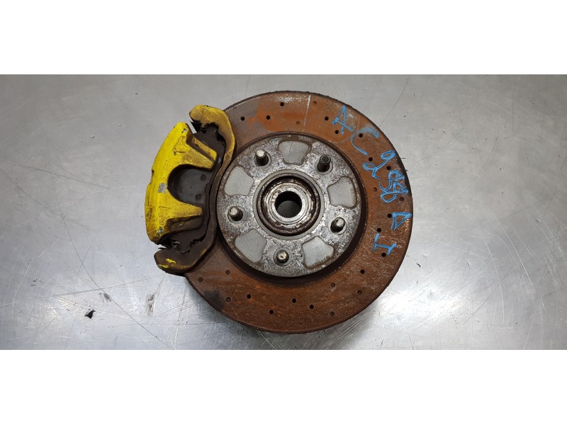 Recambio de mangueta delantera izquierda para mitsubishi lancer berlina (cy0) instyle referencia OEM IAM 3870A011  