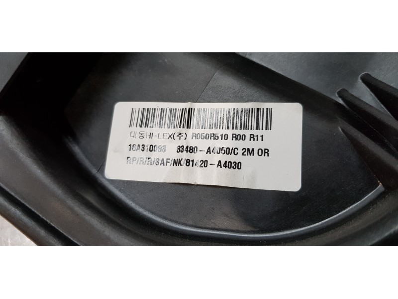 Recambio de elevalunas trasero derecho para kia carens ( ) basic referencia OEM IAM 83460A4010   Recambio de elevalunas trasero derecho para kia carens ( ) basic referencia OEM IAM 83460A4010