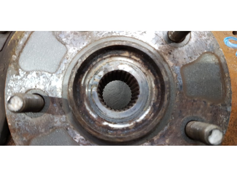 Recambio de mangueta delantera izquierda para mitsubishi lancer berlina (cy0) instyle referencia OEM IAM 3870A011  