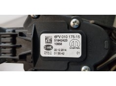 Recambio de pedal acelerador para fiat 500 x (334) pop star referencia OEM IAM 51942423   2