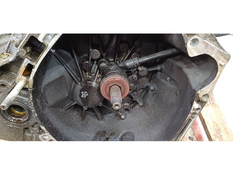 Recambio de caja cambios para renault scenic ii authentique referencia OEM IAM TL4A015 7701700507 TL4 A 015