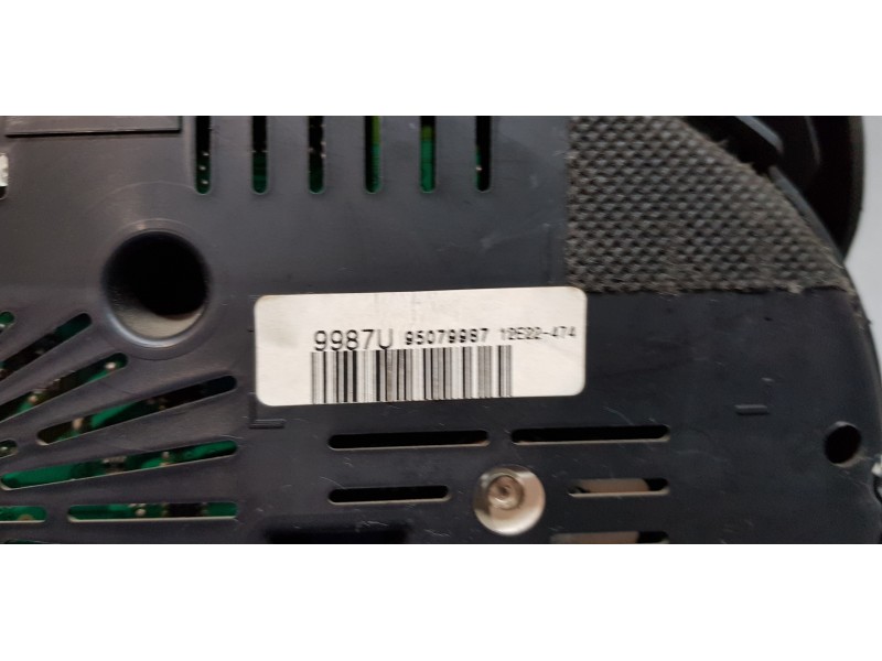 Recambio de cuadro instrumentos para chevrolet cruze lt referencia OEM IAM 95079987  