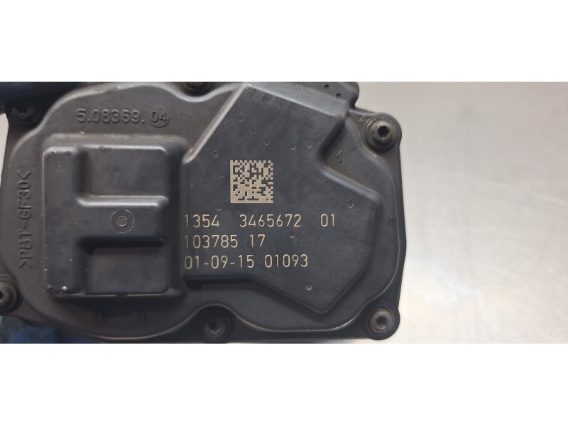 Recambio de caja mariposa para toyota verso comfort referencia OEM IAM 13543465672   Recambio de caja mariposa para toyota verso comfort referencia OEM IAM 13543465672