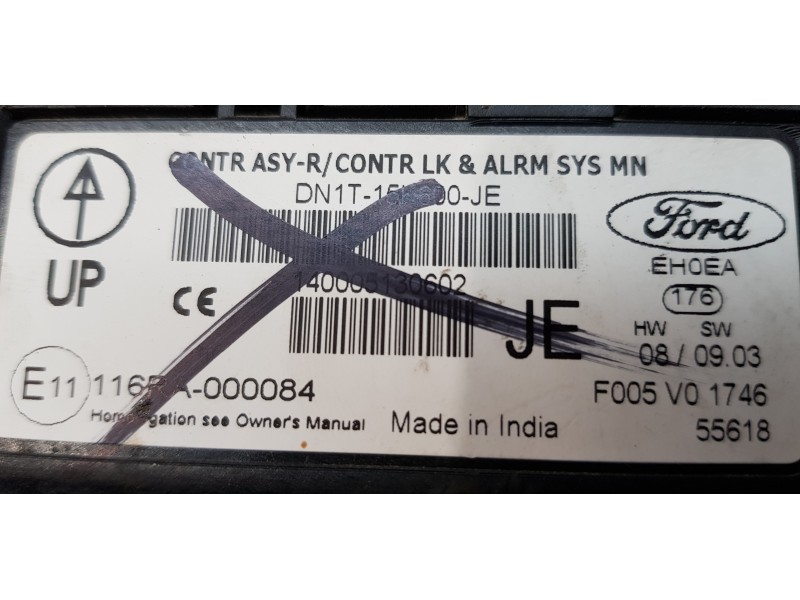 Recambio de modulo electronico para ford ecosport trend referencia OEM IAM DN1T15K600JE   Recambio de modulo electronico para ford ecosport trend referencia OEM IAM DN1T15K600JE