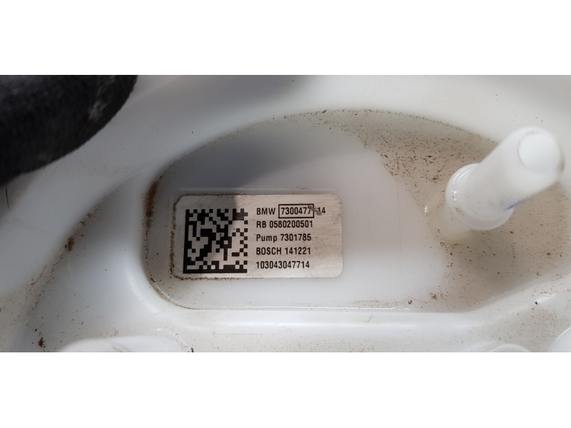 Recambio de aforador para mini mini 5-trg. (f55) one referencia OEM IAM 16117300477 7300477 