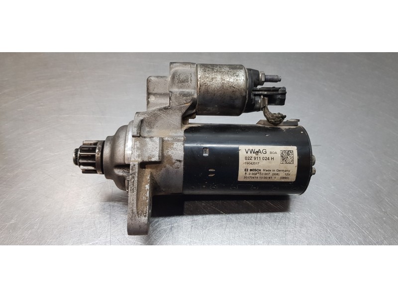 Recambio de motor arranque para volkswagen caddy furgón/kombi furgón bmt referencia OEM IAM 02Z911024H   Recambio de motor arranque para volkswagen caddy furgón/kombi furgón bmt referencia OEM IAM 02Z911024H