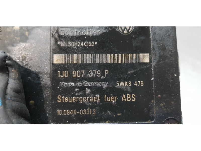 Recambio de abs para volkswagen sharan (7m6/7m9) highline referencia OEM IAM 1J0907379P   Recambio de abs para volkswagen sharan (7m6/7m9) highline referencia OEM IAM 1J0907379P