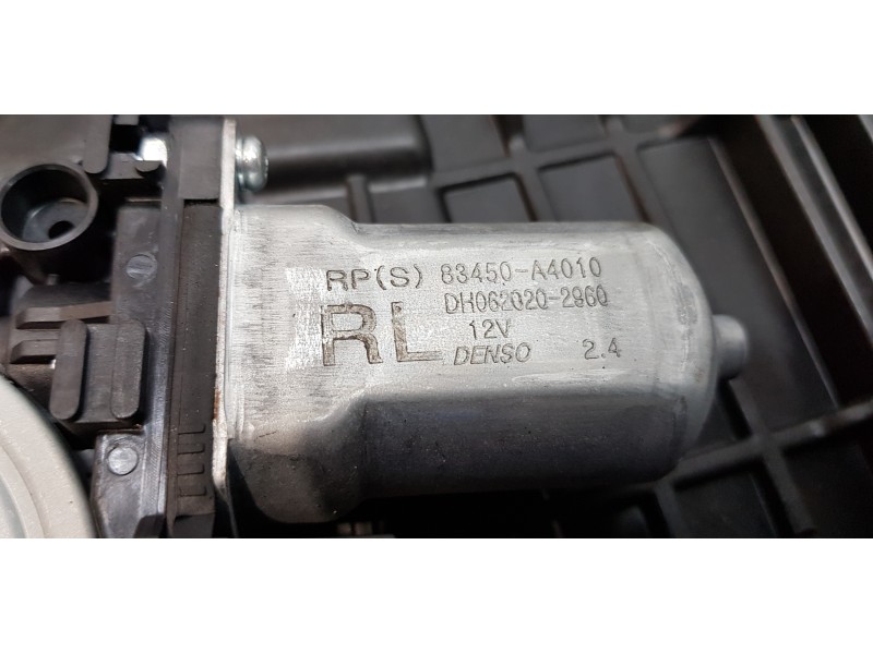 Recambio de elevalunas trasero izquierdo para kia carens ( ) basic referencia OEM IAM 83450A4010   Recambio de elevalunas trasero izquierdo para kia carens ( ) basic referencia OEM IAM 83450A4010