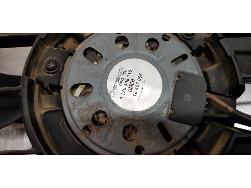 Recambio de electroventilador para chevrolet cruze lt referencia OEM IAM 13427161 16457024 13360890