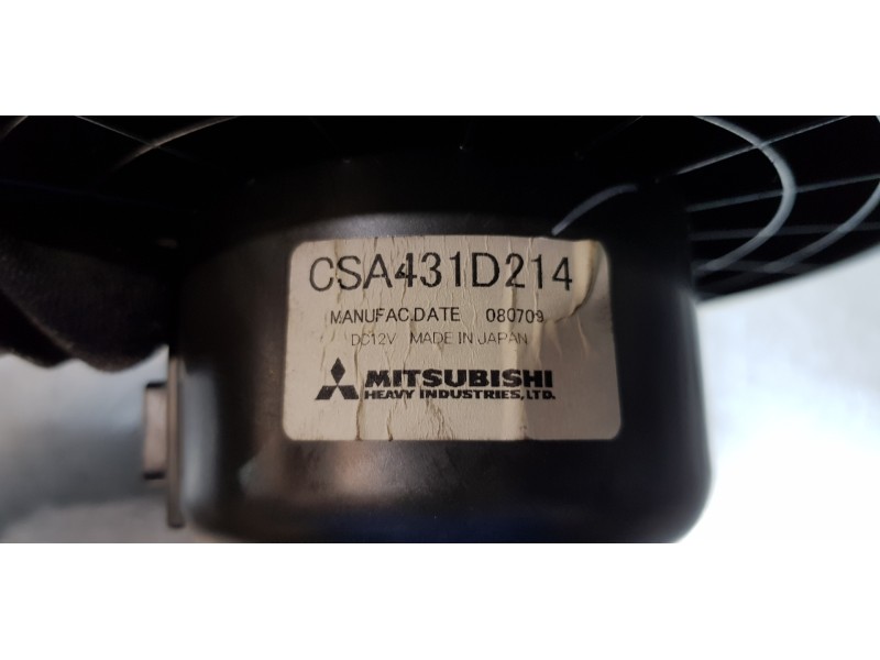 Recambio de motor calefaccion para mitsubishi lancer berlina (cy0) instyle referencia OEM IAM 7802A017  