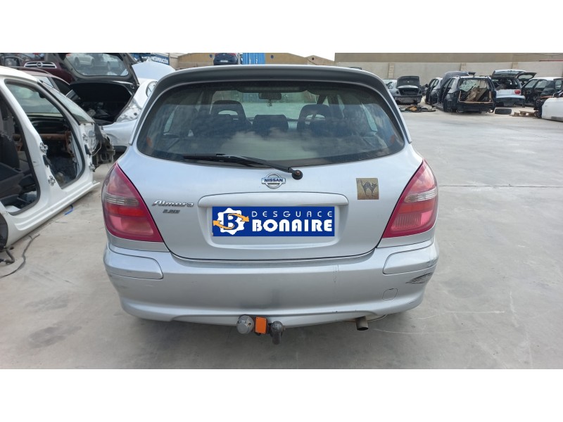 nissan almera (n16/e) del año 2000