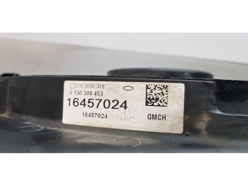 Recambio de electroventilador para chevrolet cruze lt referencia OEM IAM 13427161 16457024 13360890