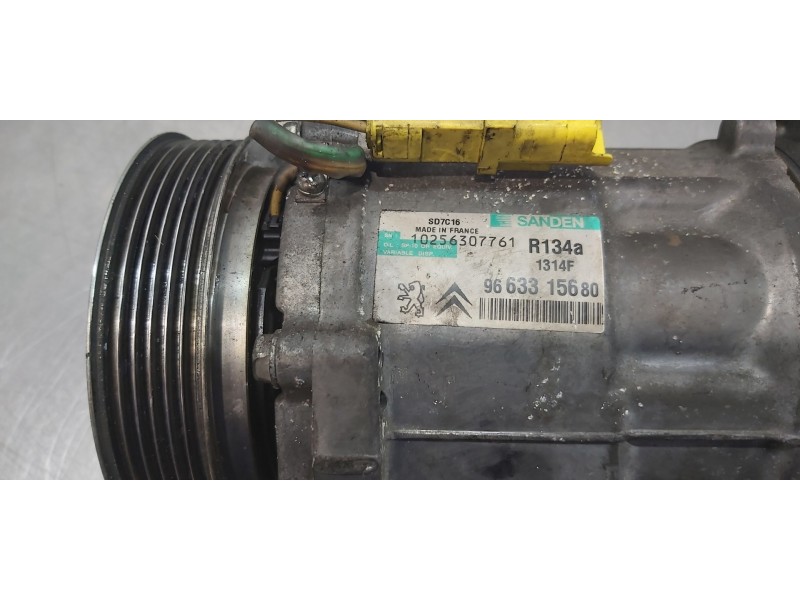 Recambio de compresor aire acondicionado para peugeot 407 premium referencia OEM IAM 9663315680  