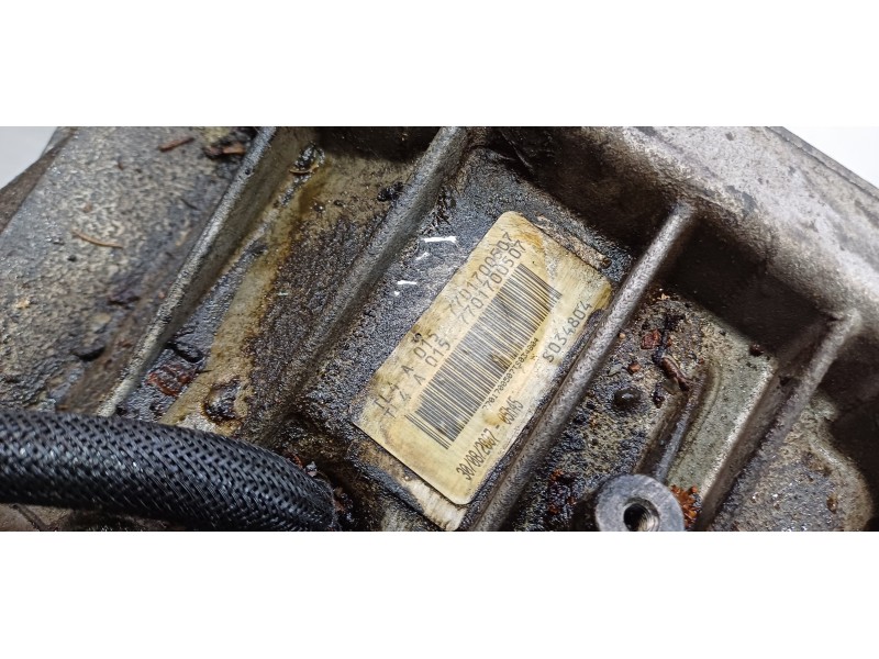 Recambio de caja cambios para renault scenic ii authentique referencia OEM IAM TL4A015 7701700507 TL4 A 015