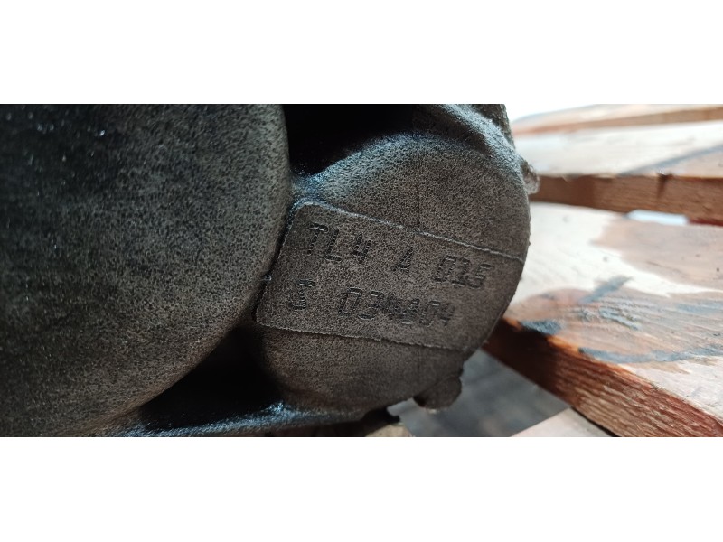 Recambio de caja cambios para renault scenic ii authentique referencia OEM IAM TL4A015 7701700507 TL4 A 015