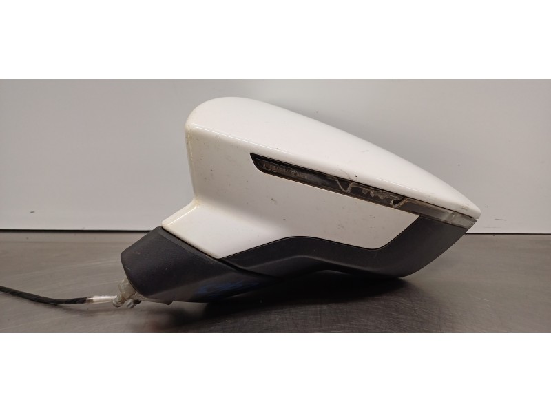 Recambio de retrovisor izquierdo para seat leon st (5f8) reference referencia OEM IAM 5F1857507M9B9   Recambio de retrovisor izquierdo para seat leon st (5f8) reference referencia OEM IAM 5F1857507M9B9