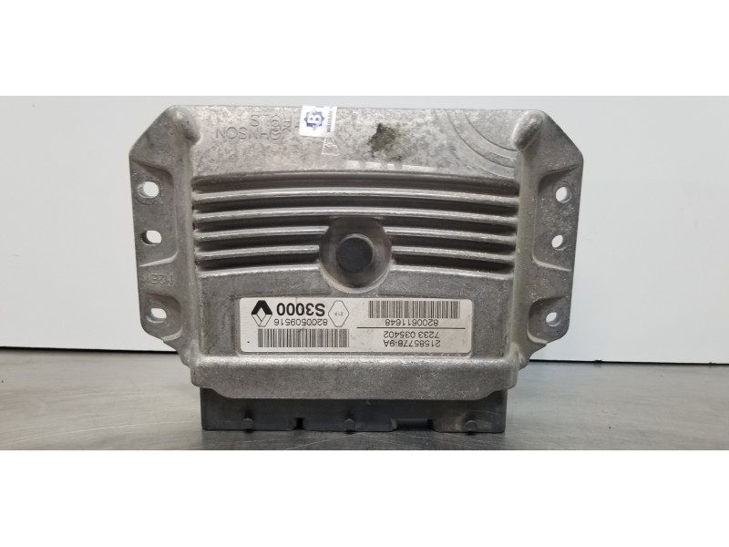 Recambio de centralita motor uce para renault scenic ii authentique referencia OEM IAM 8200611648 8200509516 