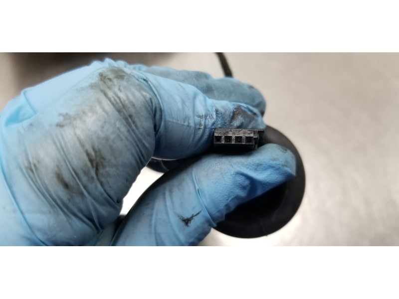 Recambio de retrovisor izquierdo para bmw serie 5 berlina (e60) 520d referencia OEM IAM 51167189623  