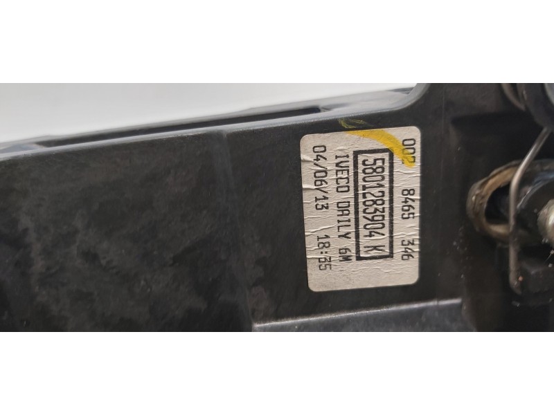 Recambio de palanca cambio para iveco daily pr einzelkabine 35 s... radstand 3000 referencia OEM IAM 5801283904   Recambio de palanca cambio para iveco daily pr einzelkabine 35 s... radstand 3000 referencia OEM IAM 5801283904