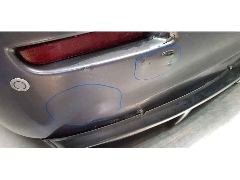 Recambio de paragolpes trasero para mitsubishi lancer berlina (cy0) instyle referencia OEM IAM 6410B589HA  