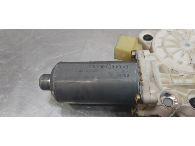 Recambio de elevalunas delantero derecho para mercedes clase clk (w209) coupe 270 cdi (209.316) referencia OEM IAM A2097200846   Recambio de elevalunas delantero derecho para mercedes clase clk (w209) coupe 270 cdi (209.316) referencia OEM IAM A2097200846