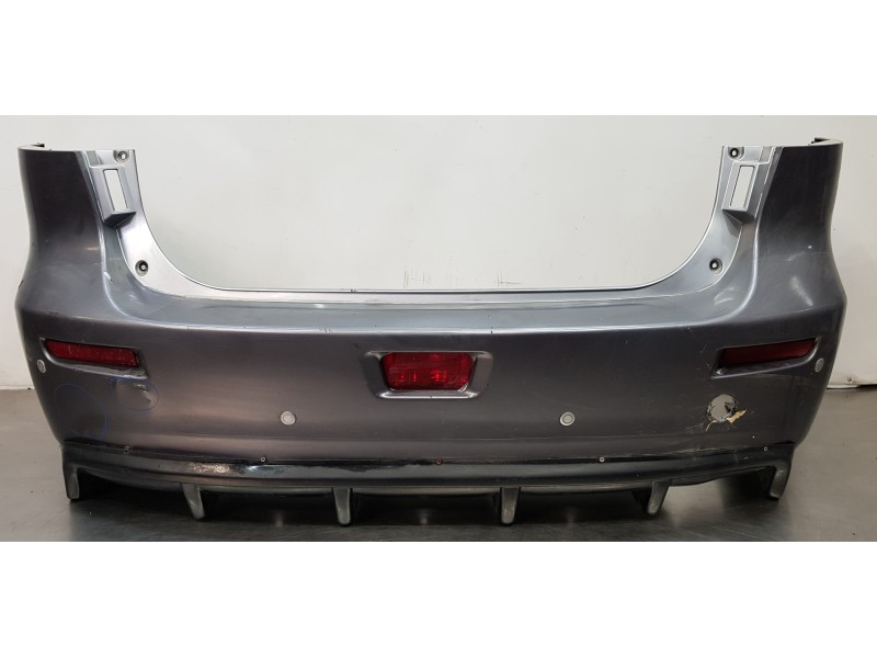 Recambio de paragolpes trasero para mitsubishi lancer berlina (cy0) instyle referencia OEM IAM 6410B589HA  