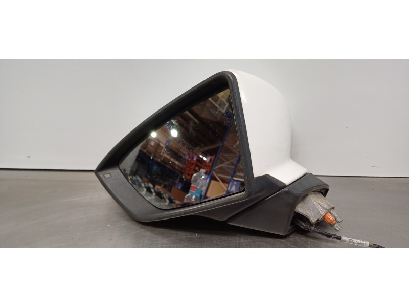 Recambio de retrovisor izquierdo para seat leon st (5f8) reference referencia OEM IAM 5F1857507M9B9   Recambio de retrovisor izquierdo para seat leon st (5f8) reference referencia OEM IAM 5F1857507M9B9