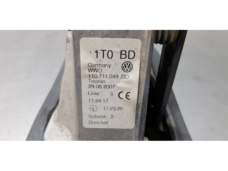 Recambio de palanca cambio para volkswagen caddy furgón/kombi furgón bmt referencia OEM IAM 1T0711049BD   Recambio de palanca cambio para volkswagen caddy furgón/kombi furgón bmt referencia OEM IAM 1T0711049BD