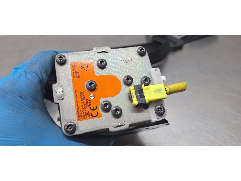 Recambio de cinturon seguridad delantero izquierdo para toyota verso comfort referencia OEM IAM 732200F053   Recambio de cinturon seguridad delantero izquierdo para toyota verso comfort referencia OEM IAM 732200F053