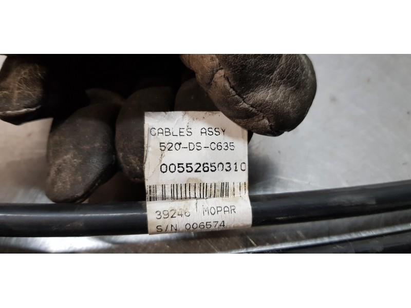 Recambio de varillaje cambio para fiat 500 x (334) pop star referencia OEM IAM 55265031  