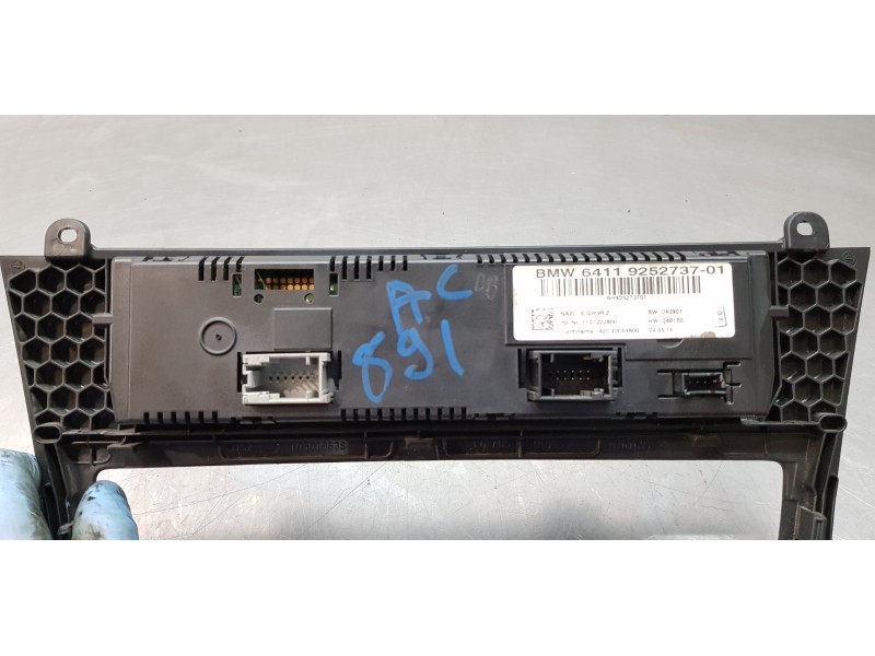 Recambio de mando climatizador para bmw x3 (f25) xdrive 20d referencia OEM IAM 64119252737  