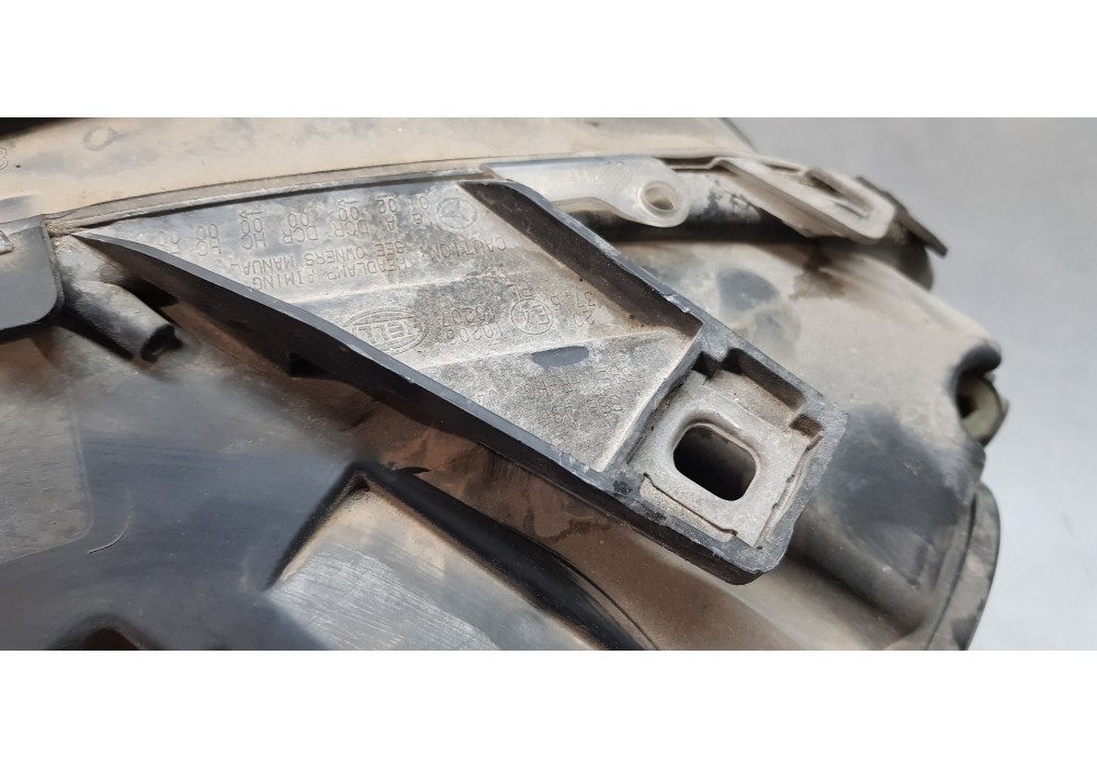 Recambio de faro derecho para mercedes clase m (w164) 280 / 300 cdi (164.120) referencia OEM IAM A1648204861  