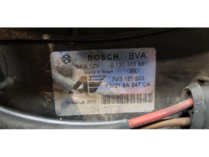 Recambio de electroventilador para seat alhambra (7v9) stella referencia OEM IAM 7M3121203   Recambio de electroventilador para seat alhambra (7v9) stella referencia OEM IAM 7M3121203