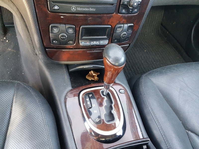 mercedes clase s (w220) berlina del año 1999 mercedes clase s (w220) berlina del año 1999