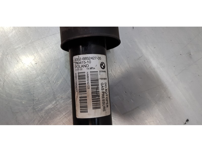Recambio de amortiguador trasero derecho para mini mini 5-trg. (f55) one referencia OEM IAM 33526852427  