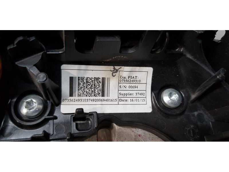 Recambio de volante para fiat 500 x (334) pop star referencia OEM IAM 7356249310  