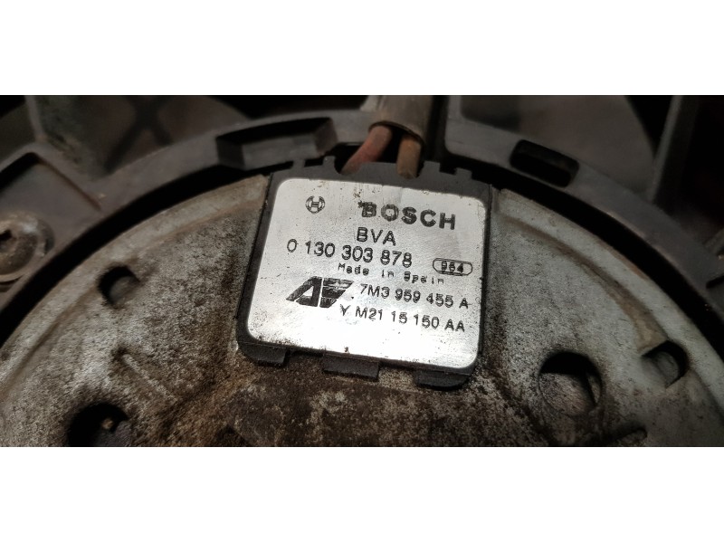 Recambio de electroventilador para seat alhambra (7v9) stella referencia OEM IAM 7M3121203   Recambio de electroventilador para seat alhambra (7v9) stella referencia OEM IAM 7M3121203