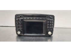 Recambio de sistema audio / radio cd para mercedes clase c (w203) berlina 270 cdi (203.016) referencia OEM IAM A2038275242