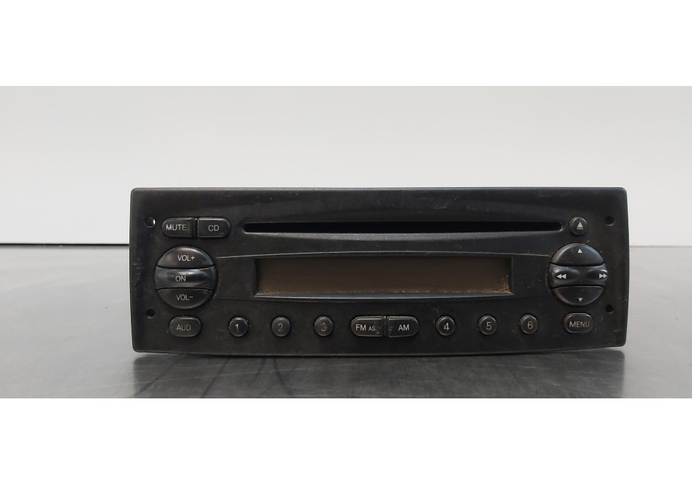 Recambio de sistema audio / radio cd para iveco daily pr einzelkabine 35 s... radstand 3000 referencia OEM IAM 5801398980  