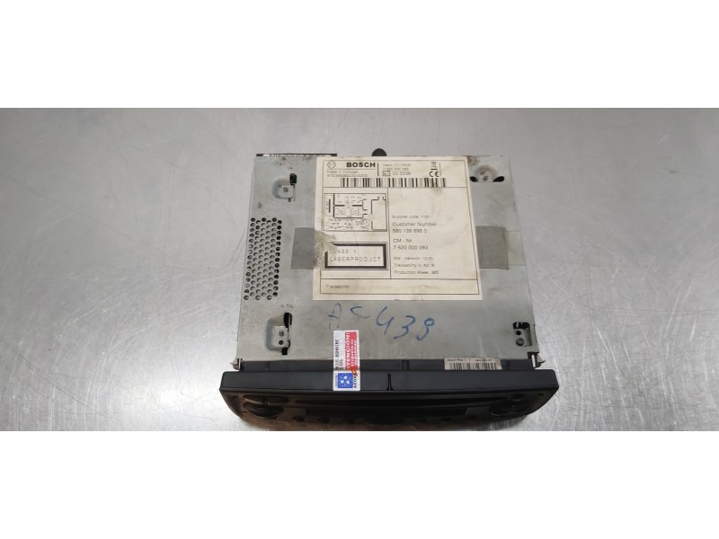 Recambio de sistema audio / radio cd para iveco daily pr einzelkabine 35 s... radstand 3000 referencia OEM IAM 5801398980   Recambio de sistema audio / radio cd para iveco daily pr einzelkabine 35 s... radstand 3000 referencia OEM IAM 5801398980