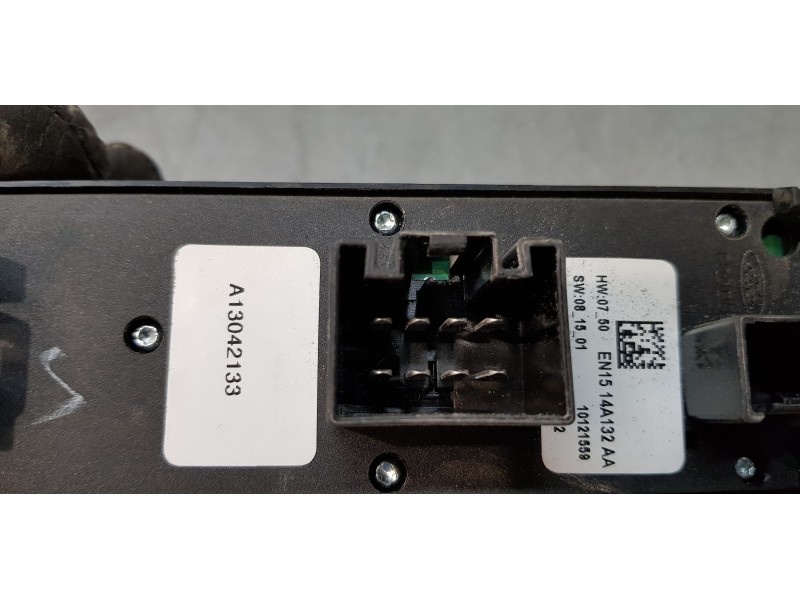Recambio de mando elevalunas delantero izquierdo para ford ecosport trend referencia OEM IAM EN1514A132AA   Recambio de mando elevalunas delantero izquierdo para ford ecosport trend referencia OEM IAM EN1514A132AA