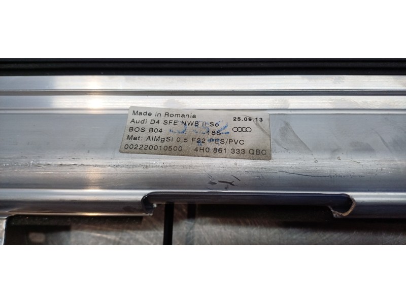 Recambio de moldura para audi a8 (4hc/4hl) 3.0 tdi clean diesel quattro referencia OEM IAM 4H0861333QBC  