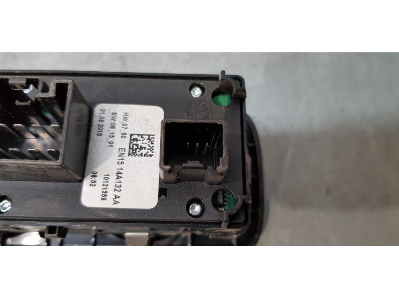Recambio de mando elevalunas delantero izquierdo para ford ecosport trend referencia OEM IAM EN1514A132AA   Recambio de mando elevalunas delantero izquierdo para ford ecosport trend referencia OEM IAM EN1514A132AA