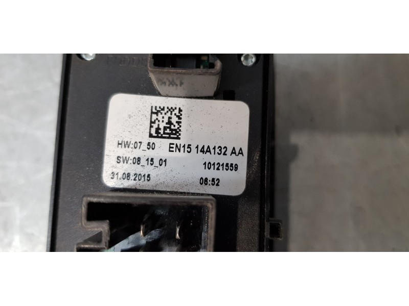 Recambio de mando elevalunas delantero izquierdo para ford ecosport trend referencia OEM IAM EN1514A132AA   Recambio de mando elevalunas delantero izquierdo para ford ecosport trend referencia OEM IAM EN1514A132AA